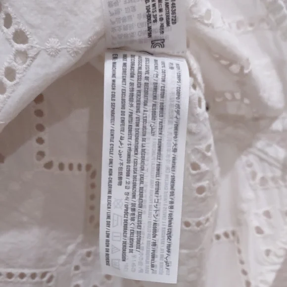 Hollister White Men's Shirt - Picture 8 of 16